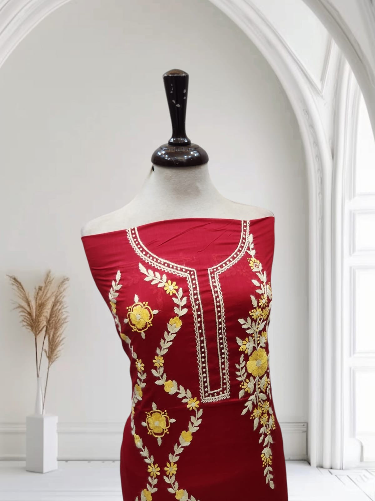 Lawn hand embroidered budget shirt