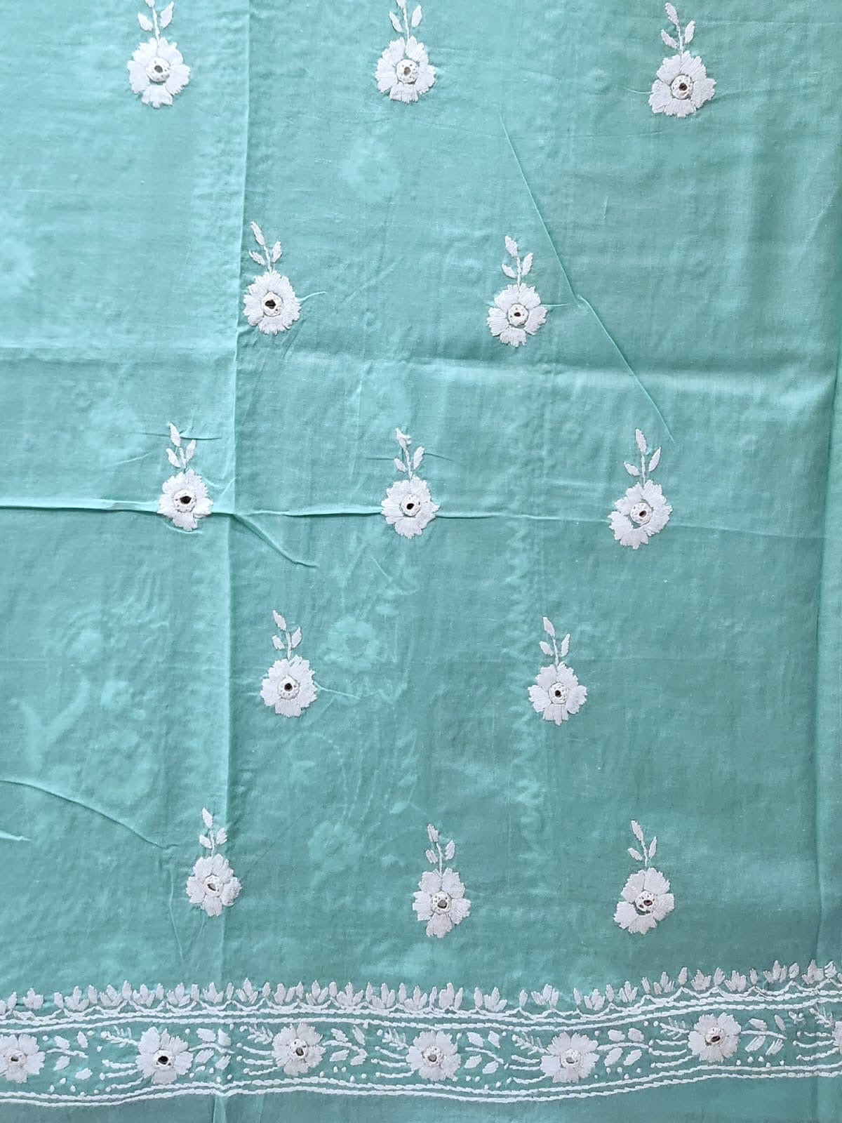 Most demanding lawn hand embroidered shirt