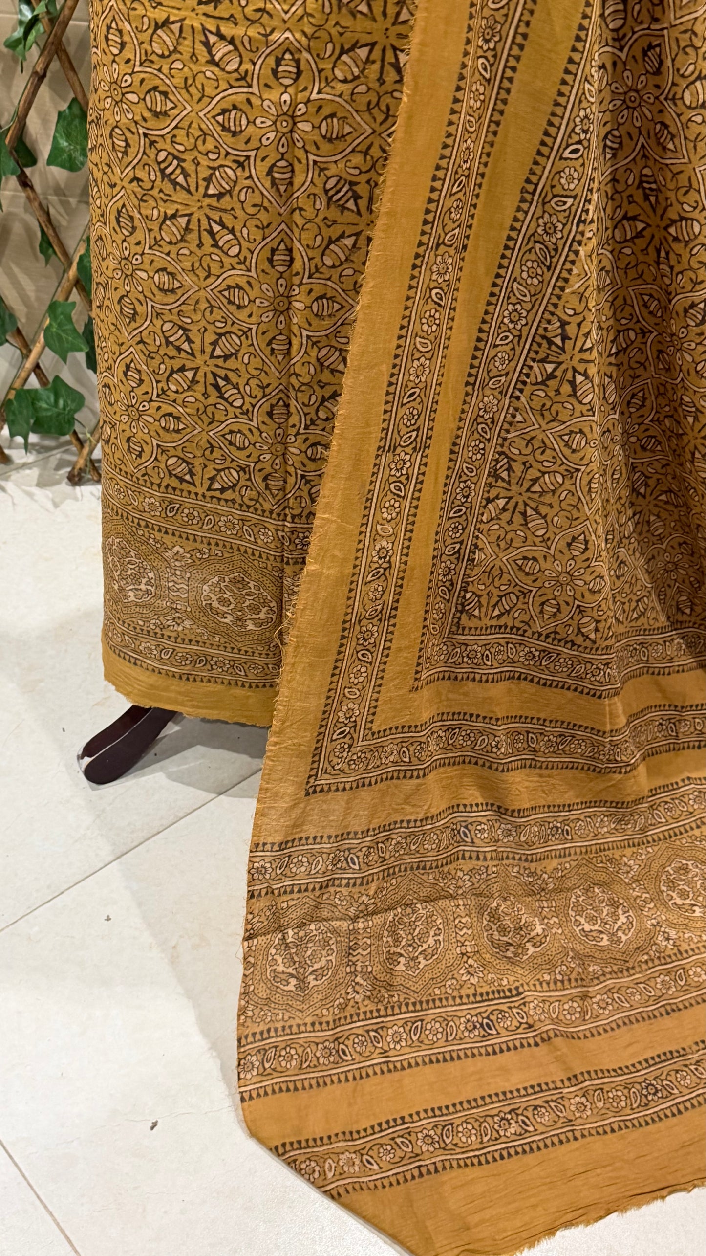 Lawn Natural dyed Shirt and dupatta