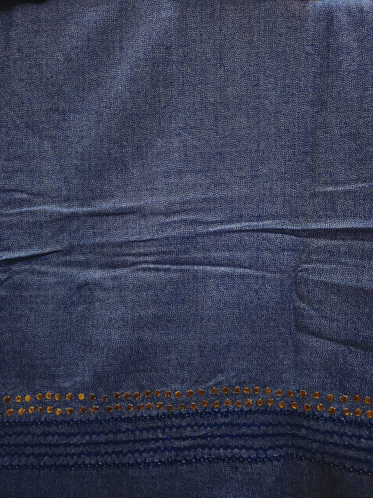 Linen Tarkashi with Mukesh shirt trouser