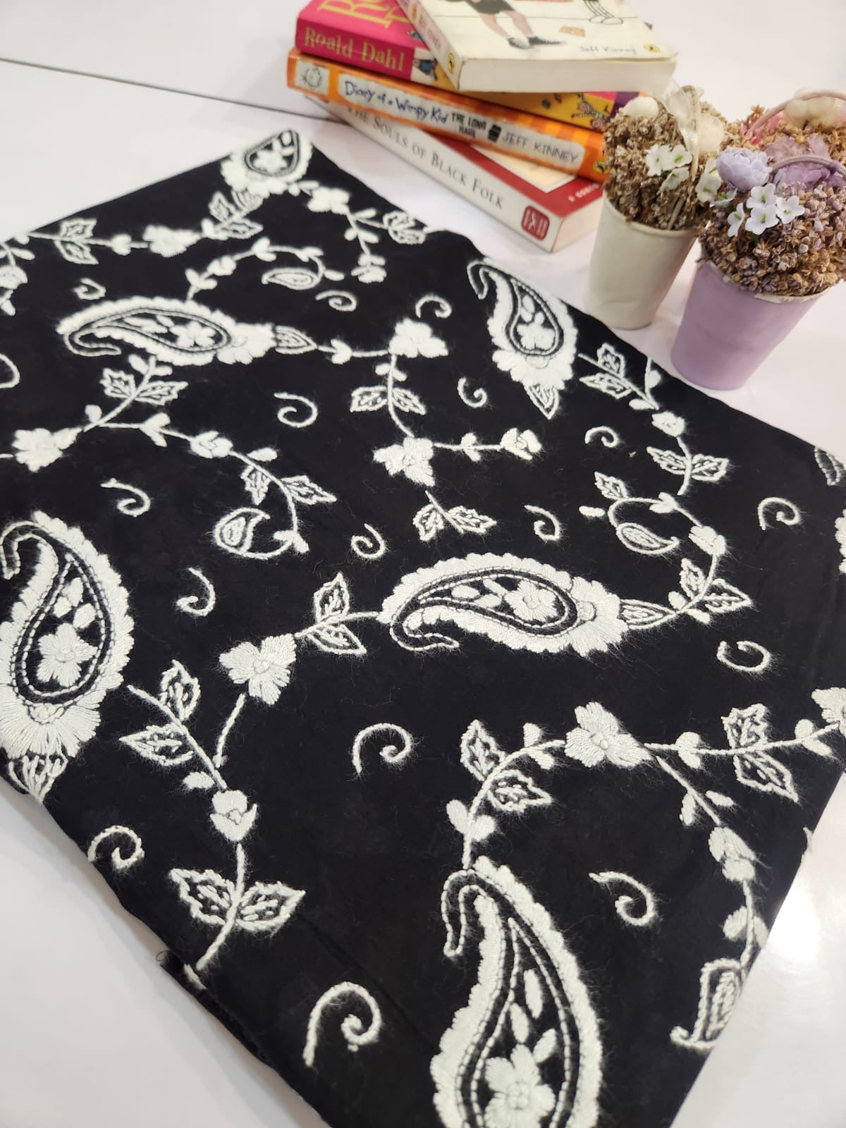 Most demanding lawn hand embroidered shirt