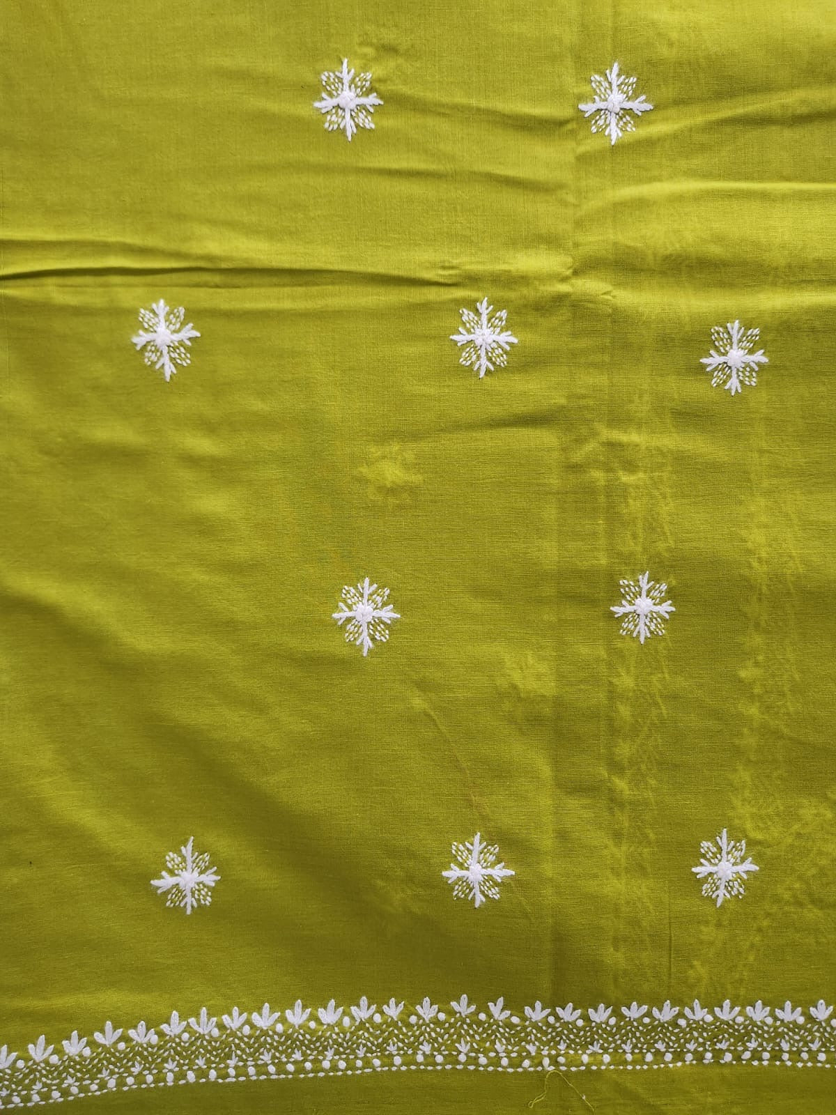 Kanthakari lawn hand embroidered shirt