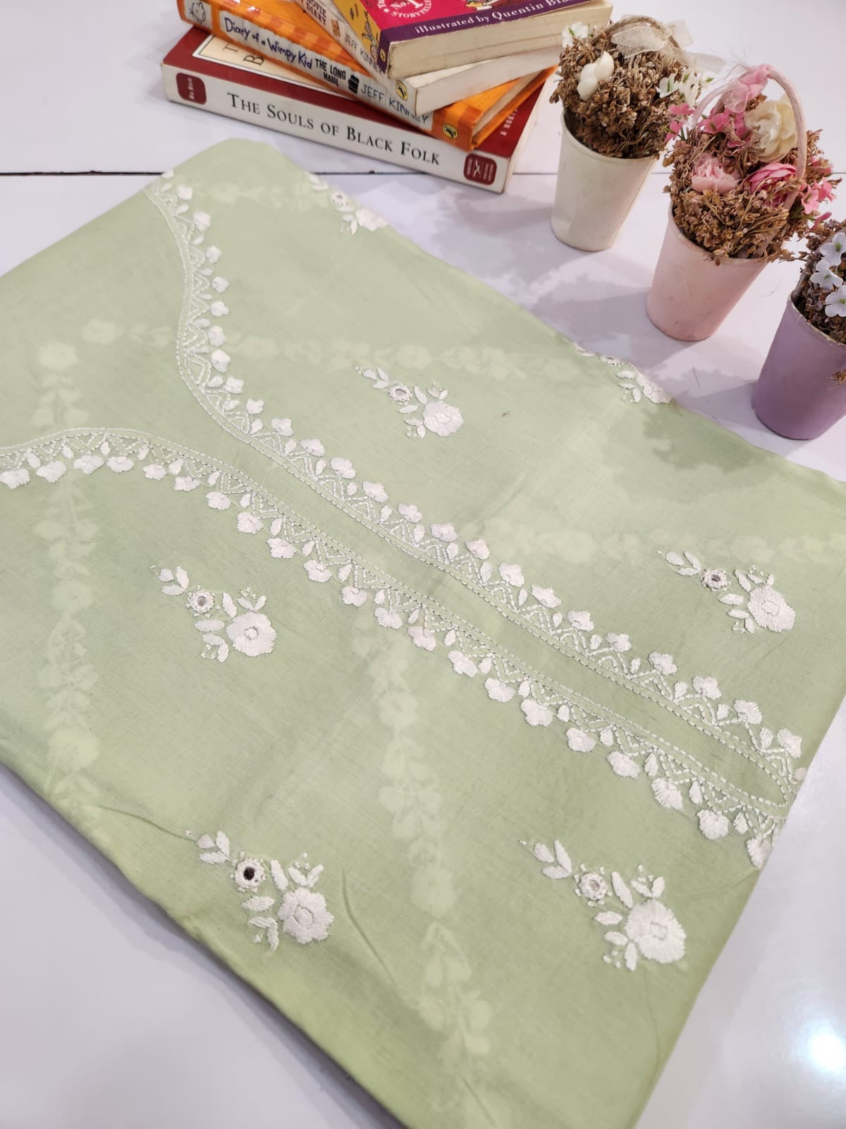 Best for Dadi Jaan lawn hand embroidered shirt