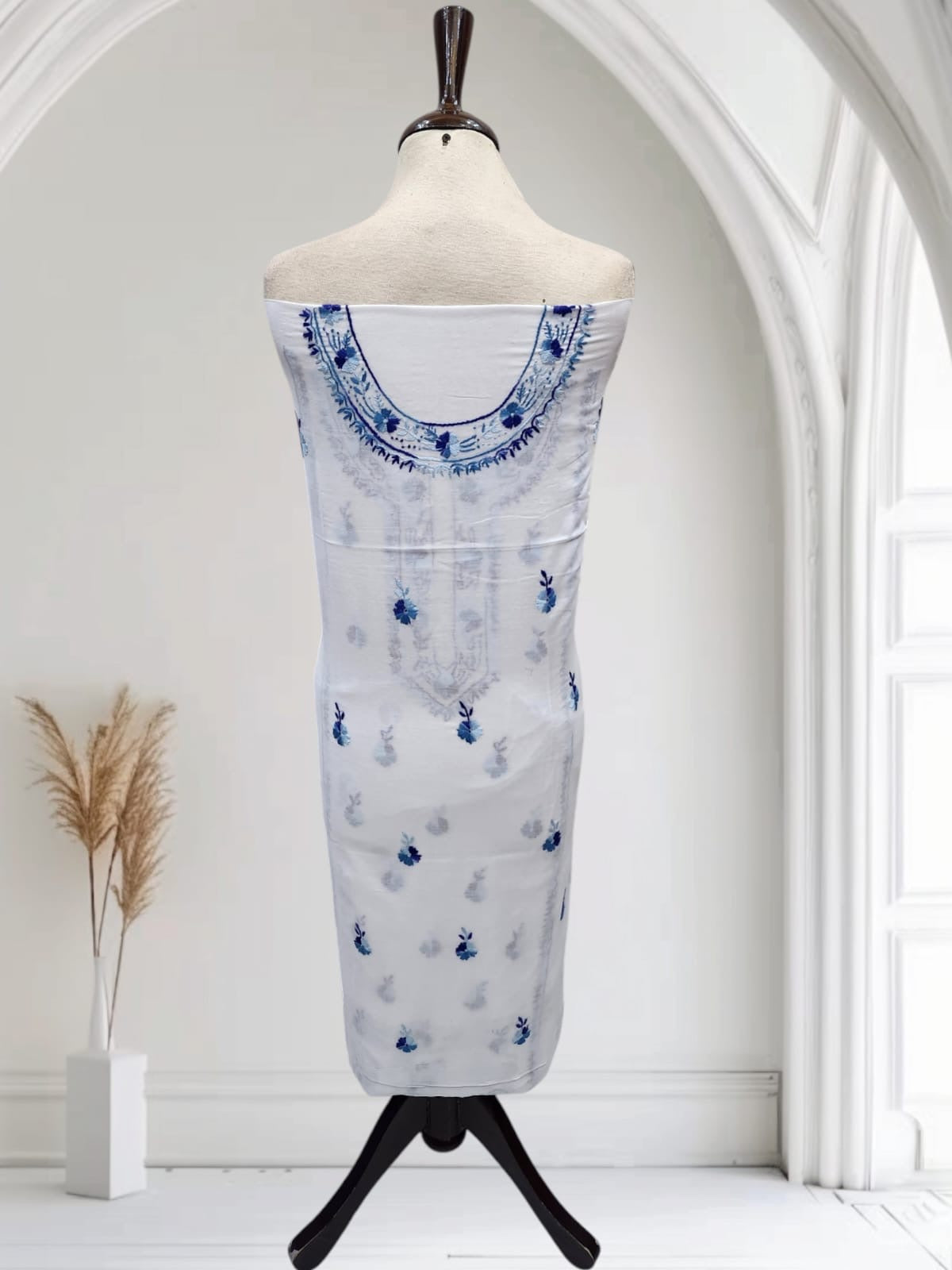 Premier style Lawn hand embroidered shirt