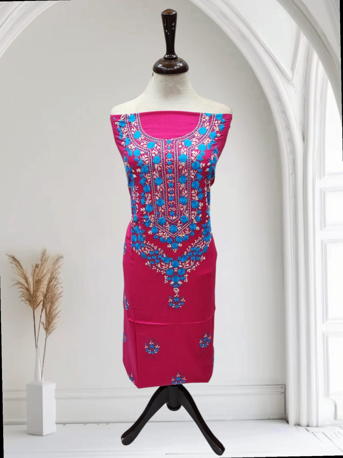 Hand Embroidered Lawn Shirt