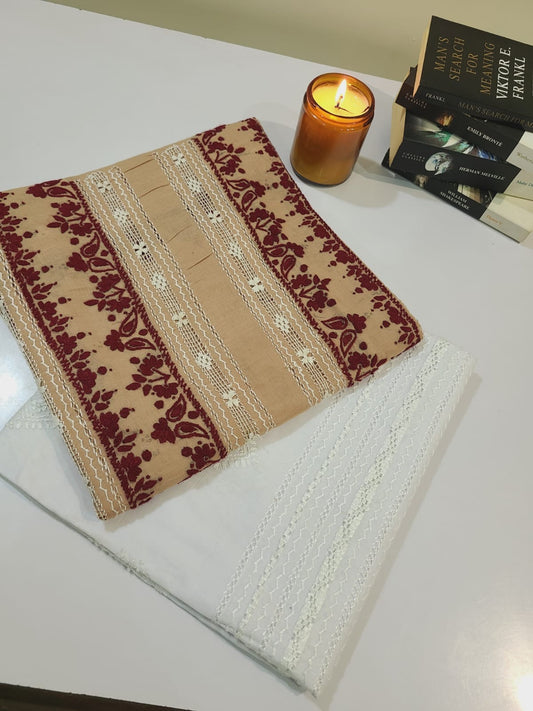 Set of Tarkashi shirt and trouser