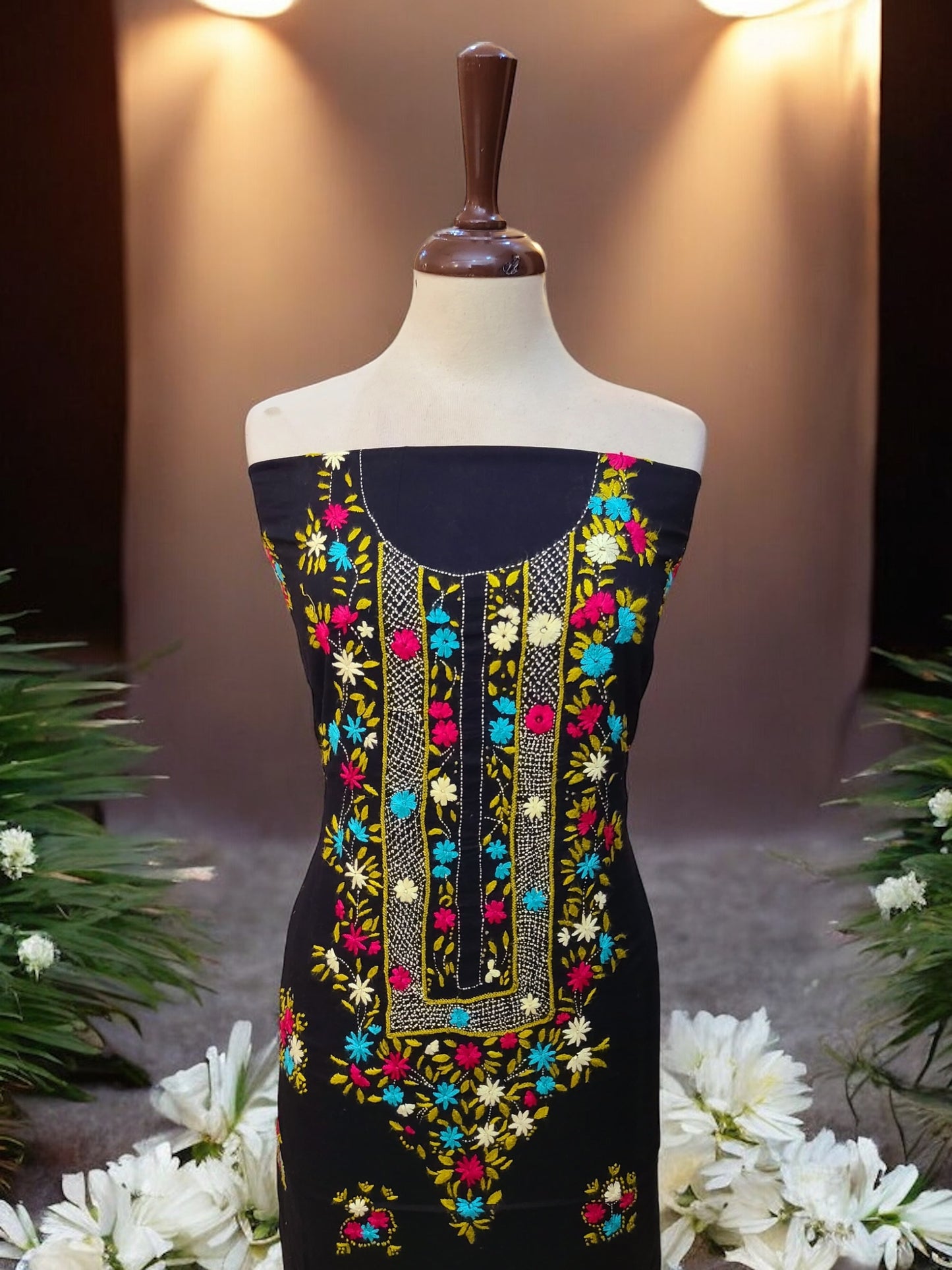 Chatai چٹائی Embroidered 2pc