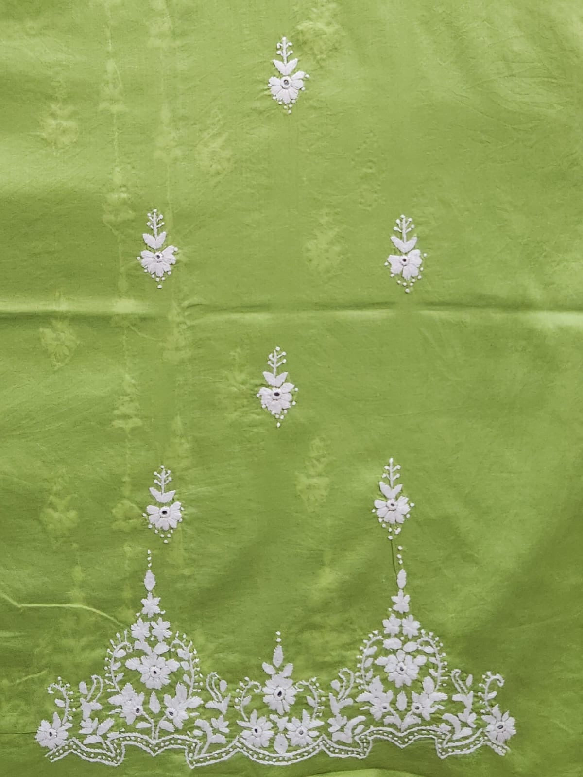 Most demanding lawn hand embroidered shirt