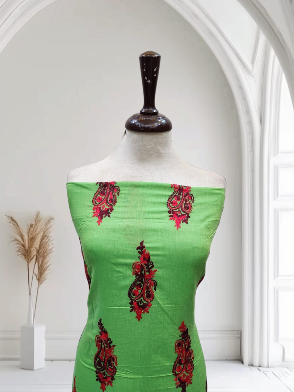 Branded Lawn Hand Embroidered shirt