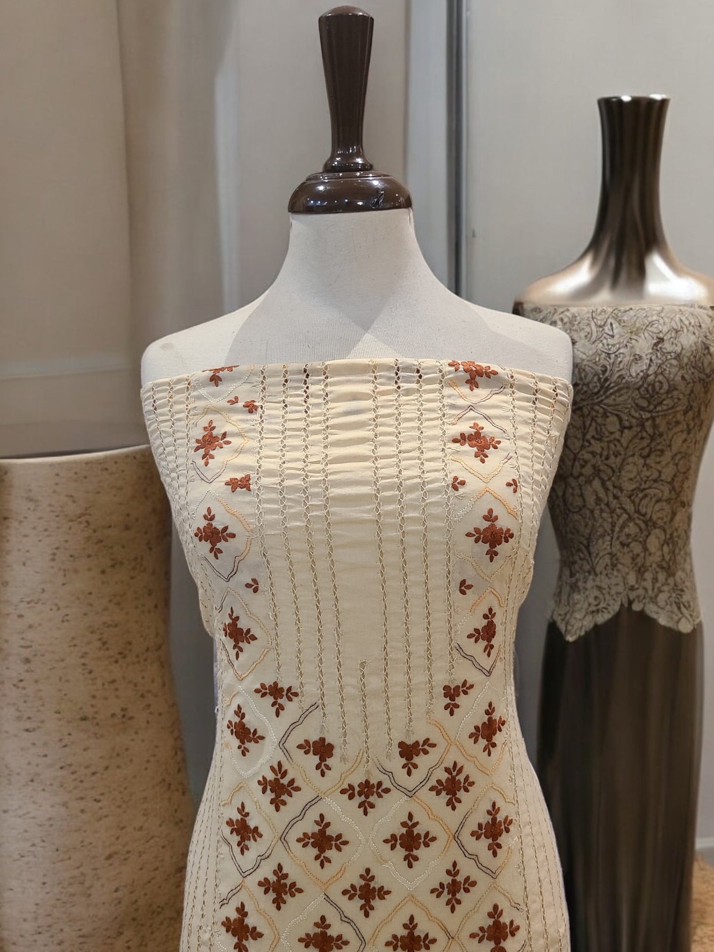 Royal Tarkashi Lawn Shirt