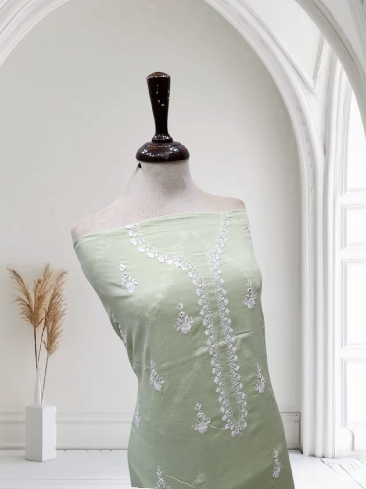 Best for Dadi Jaan lawn hand embroidered shirt