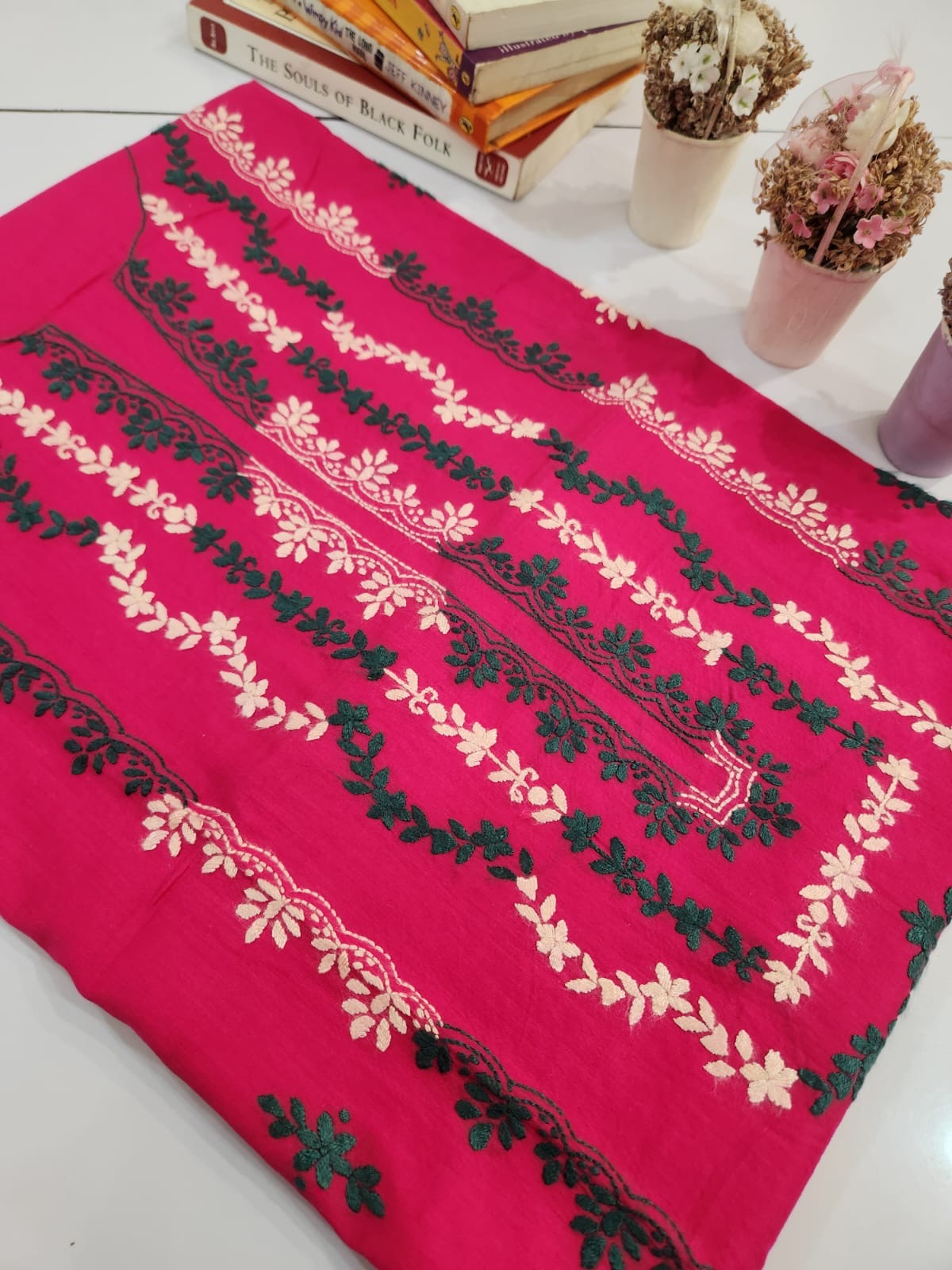 Lawn hand embroidered budget shirt