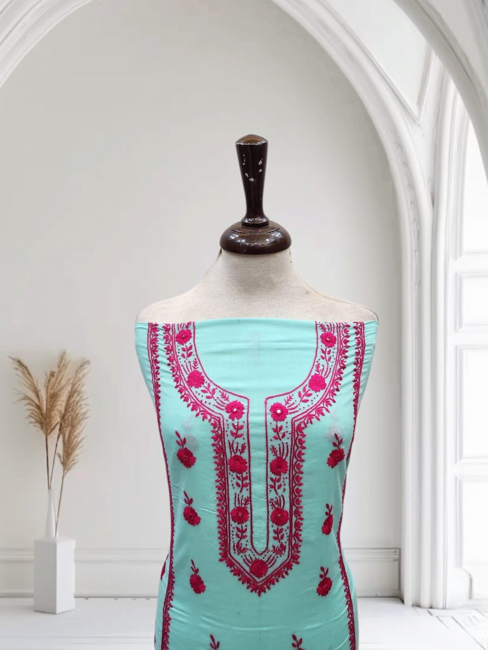 Most awaited lawn hand embroidered shirt