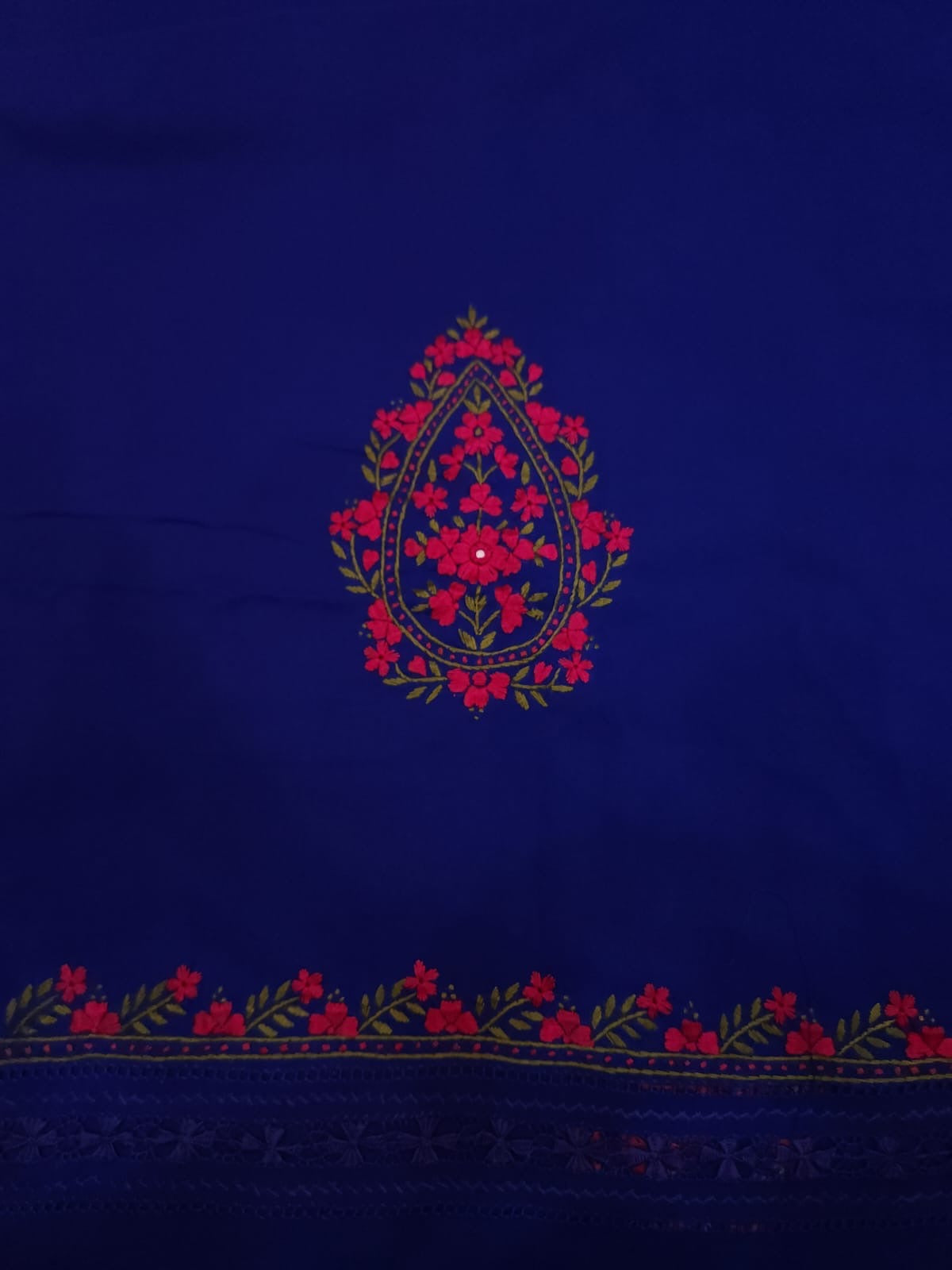 2pc Marina Tarkashi with embroidery