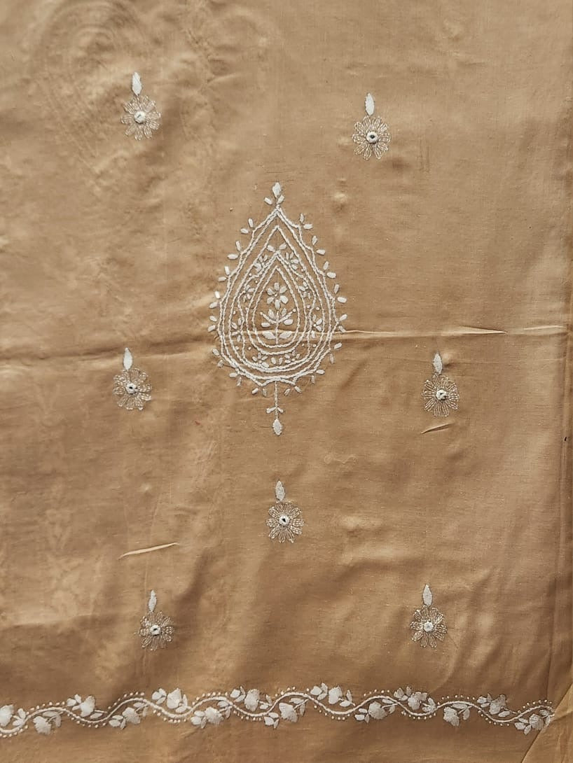 Most awaited shirt lawn hand embroidered