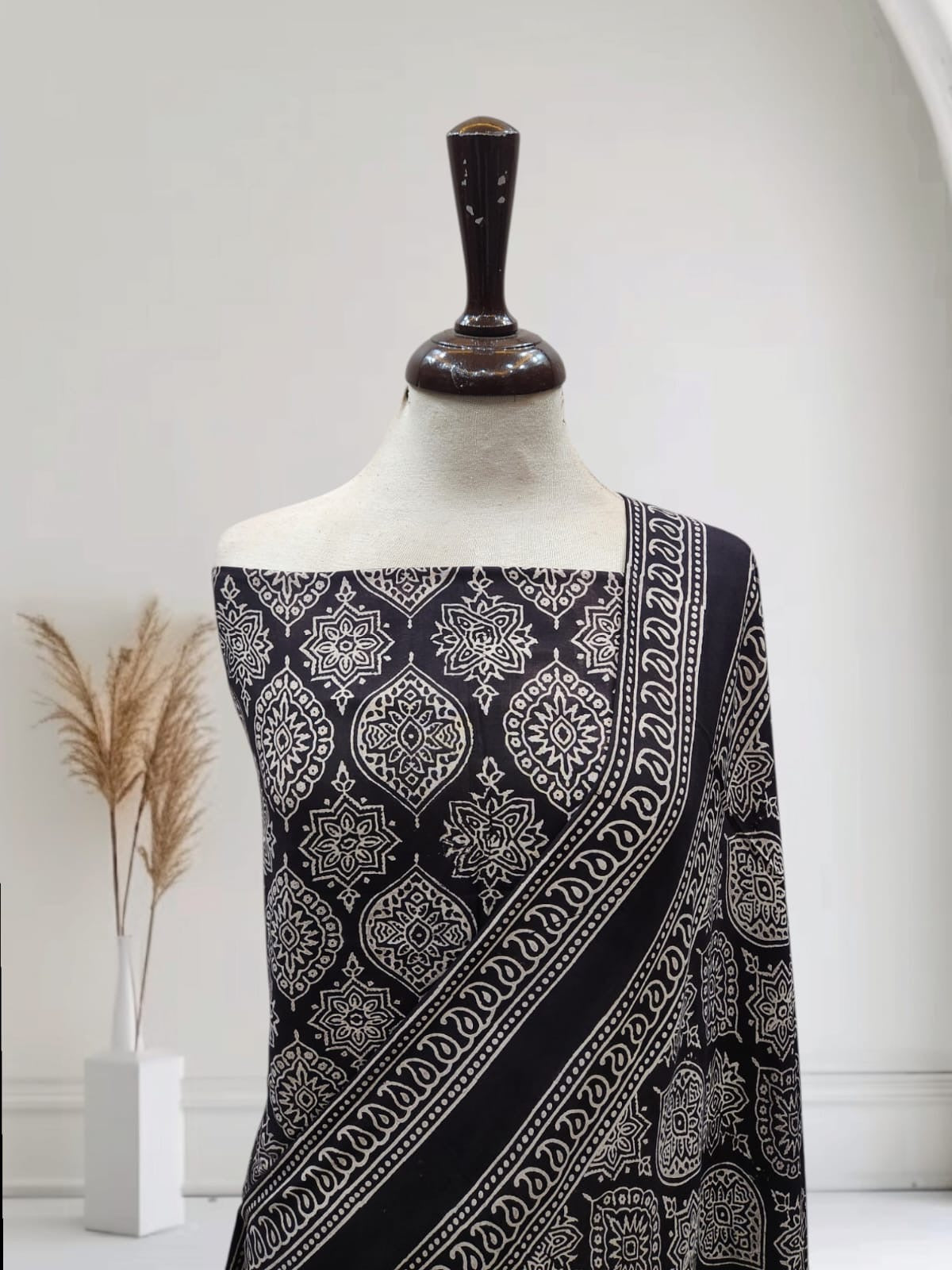 Natural dyed Linen 2pc
