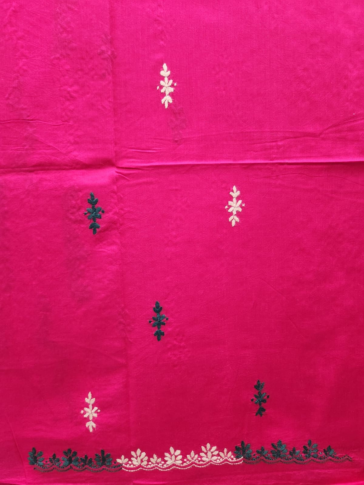 Lawn hand embroidered budget shirt