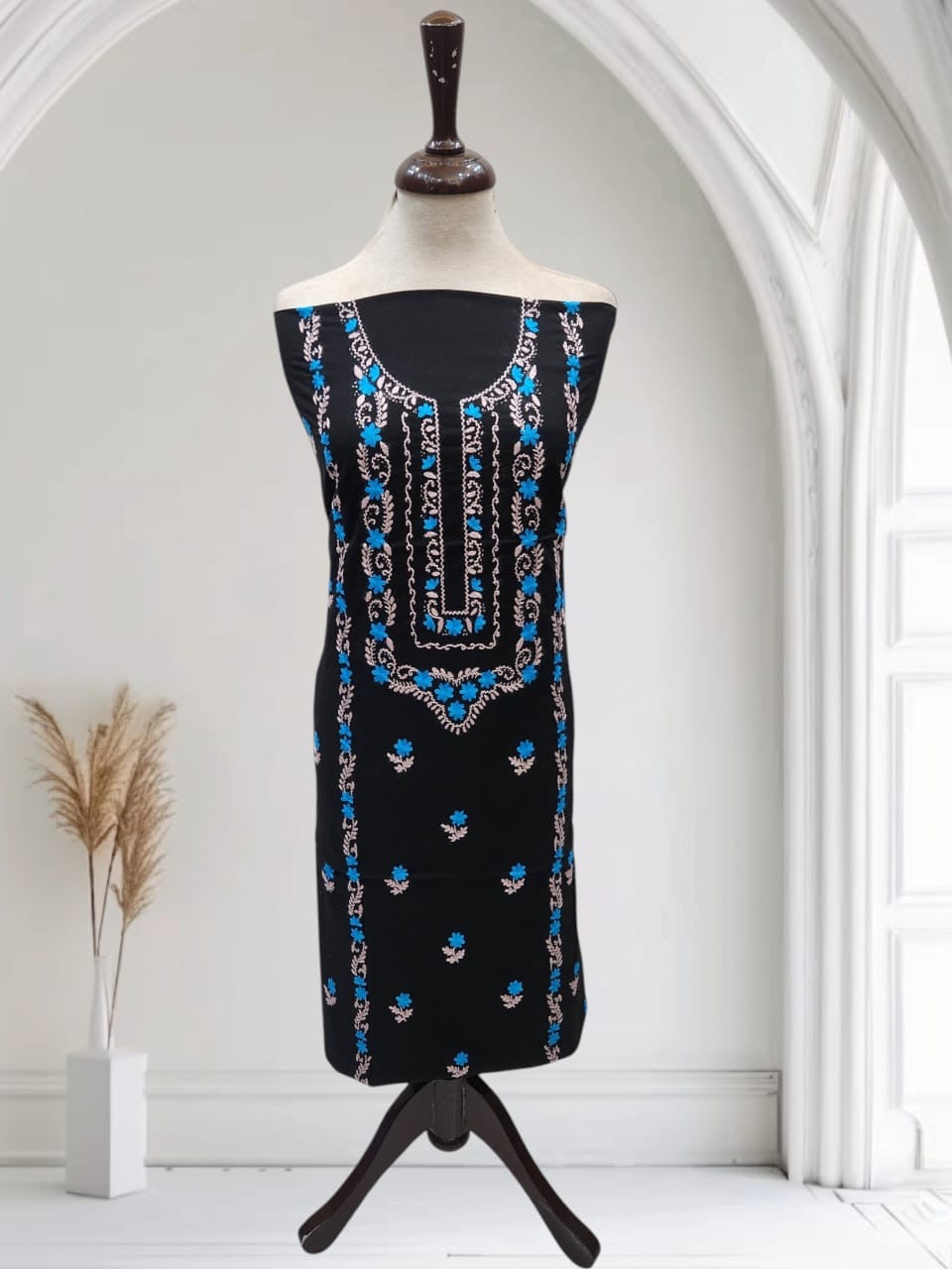 Lawn hand Embroidered shirt