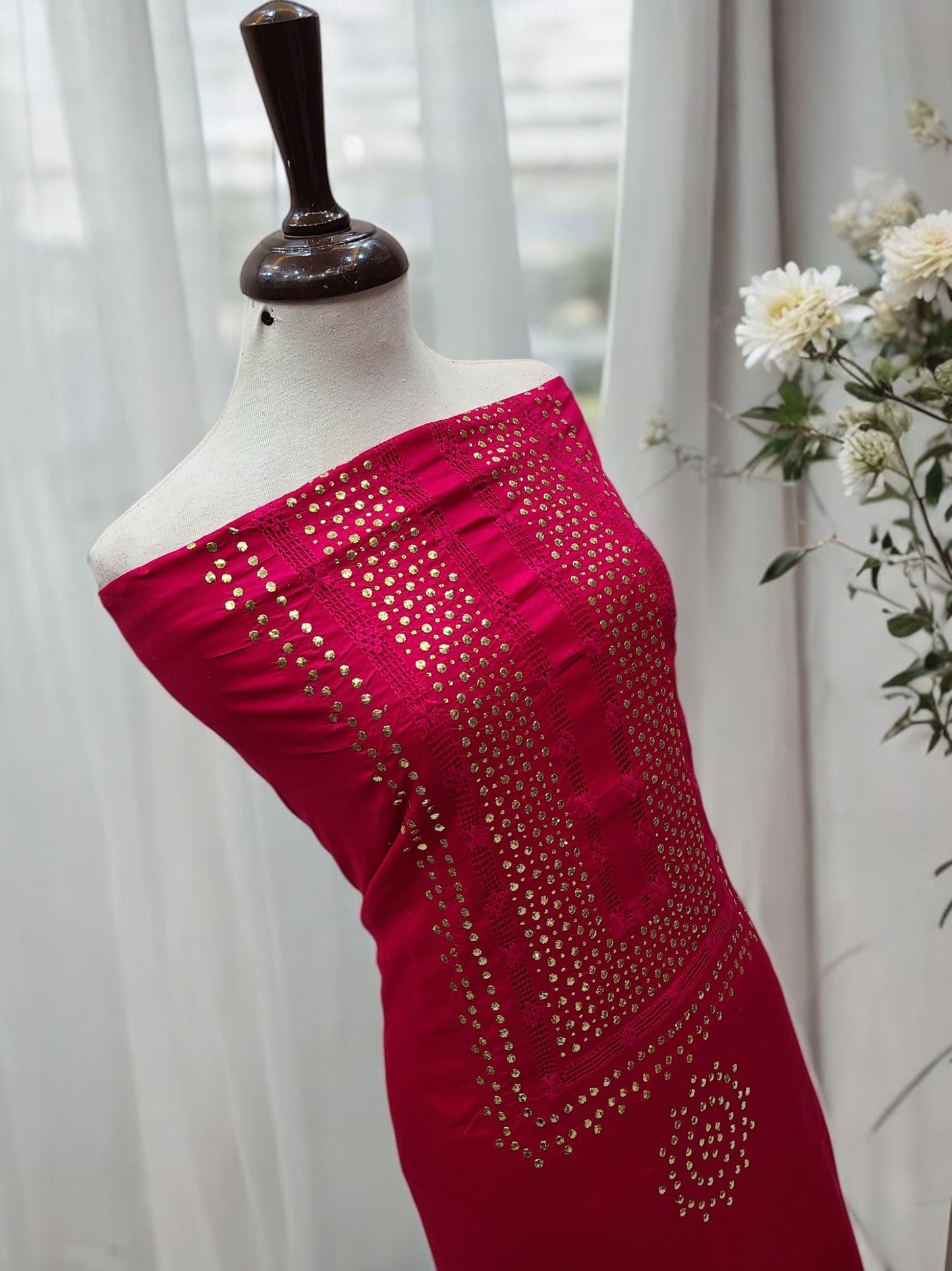 Eid Collection hot pink