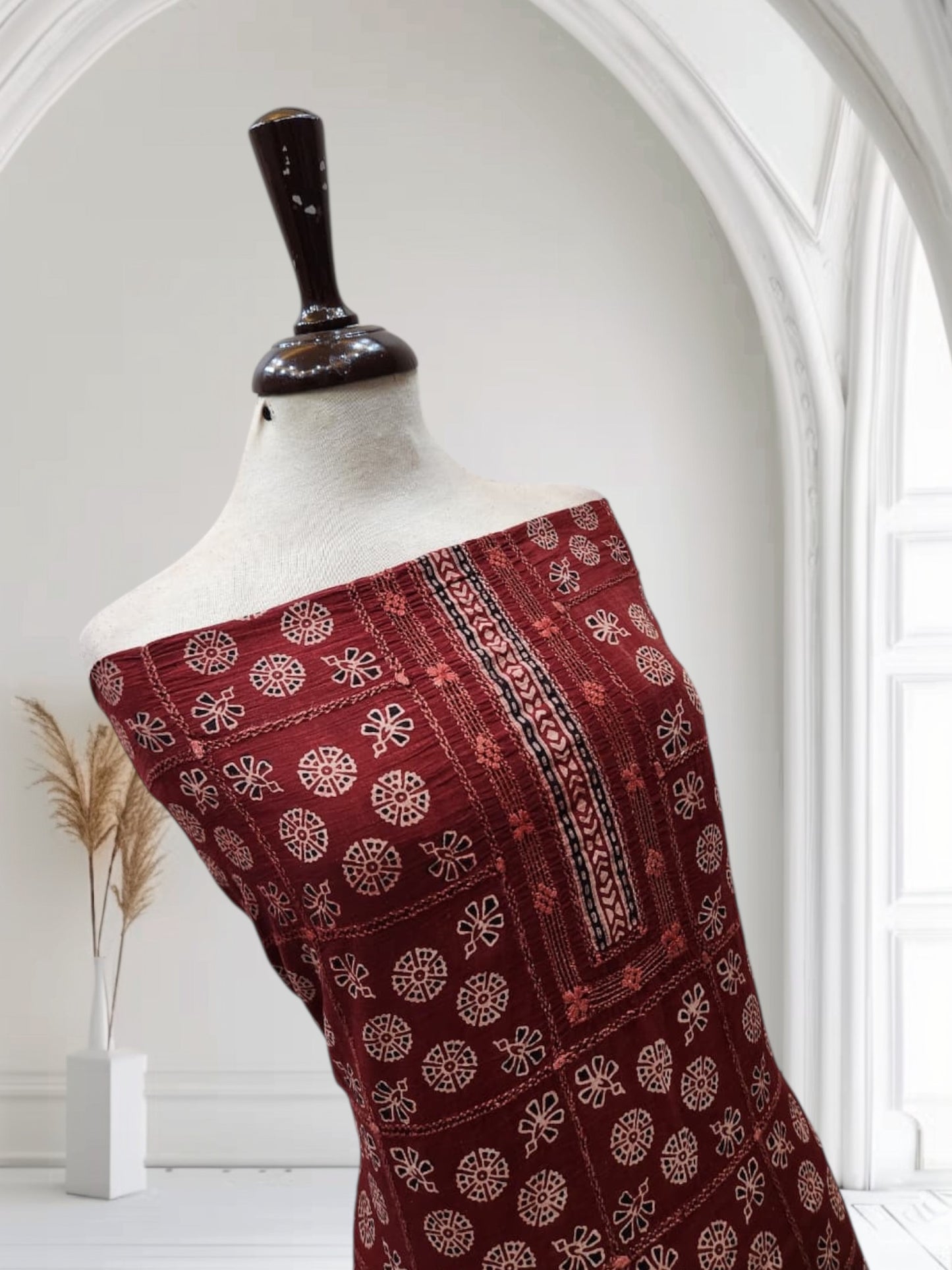 Tarkashi with Natural dyed lawn Shirt & Trouser