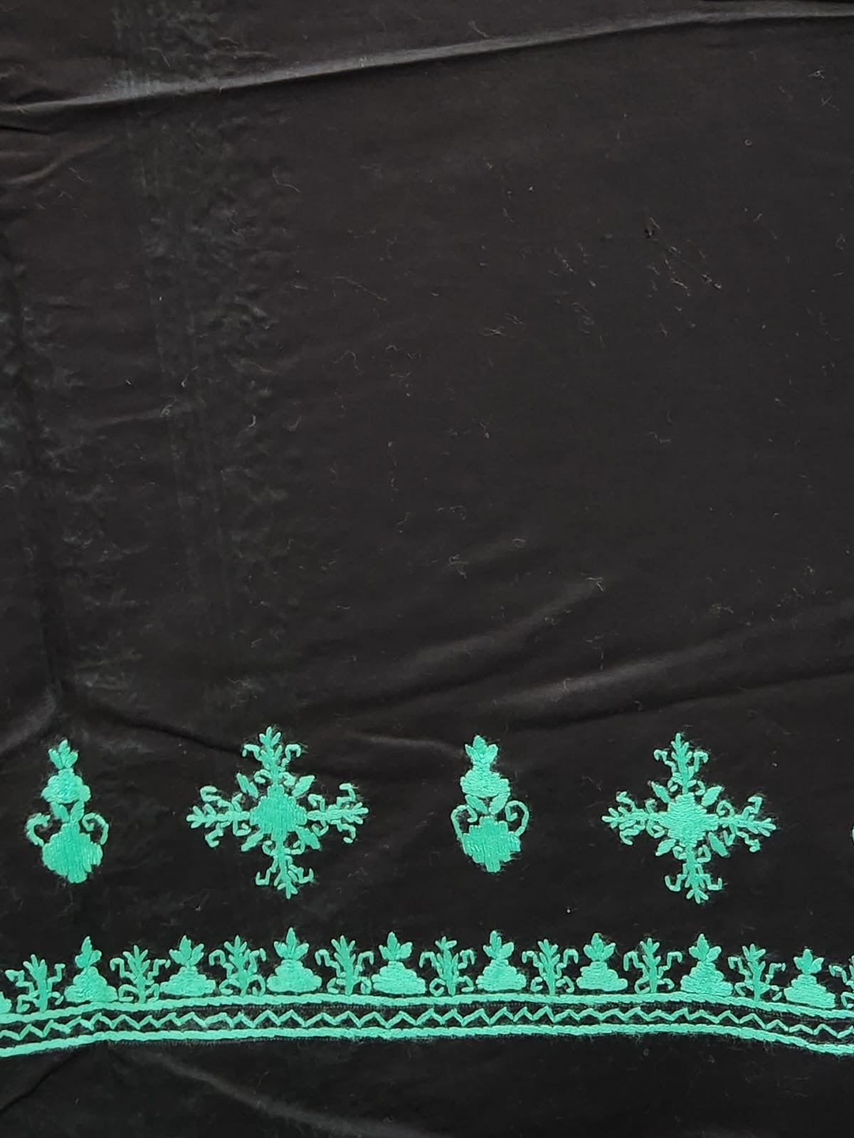 Lawn hand embroidered shirt