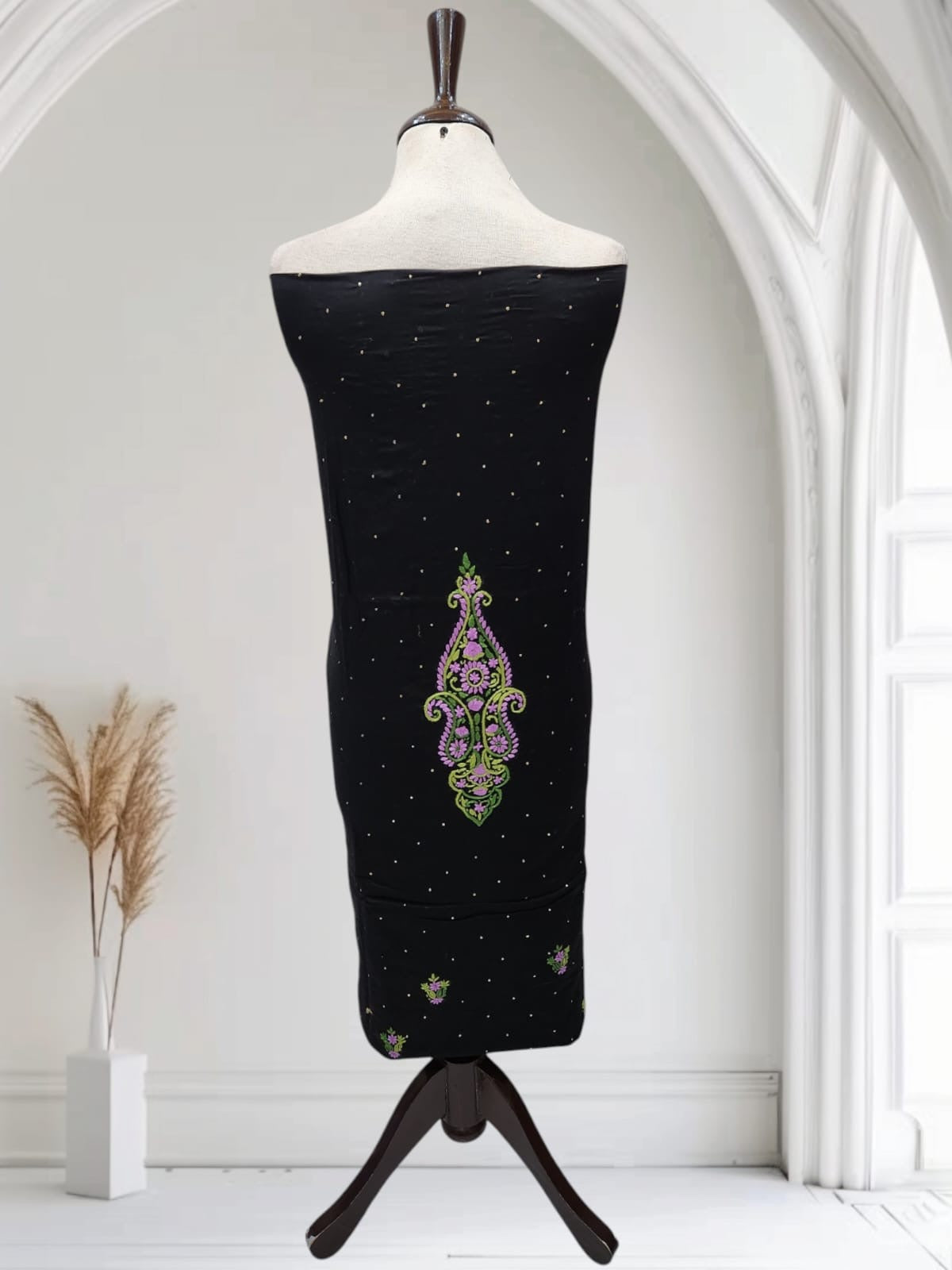 Tarkashi with Mukesh Lawn shirt