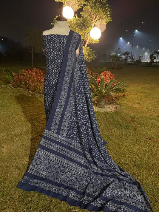 Lawn Natural dyed shirt and dupatta