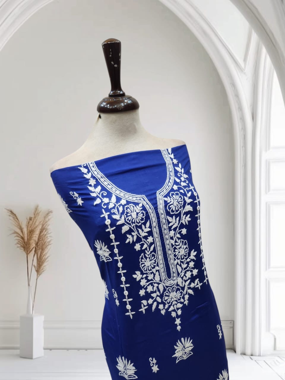 Indian Punjabi style lawn shirt