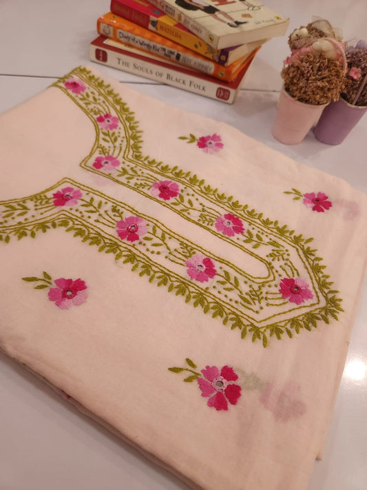 Most beautiful Daman embroidered lawn shirt