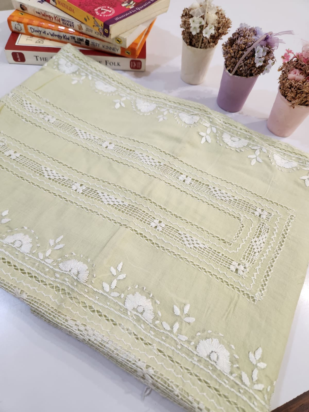 Tarkashi lawn budget shirt