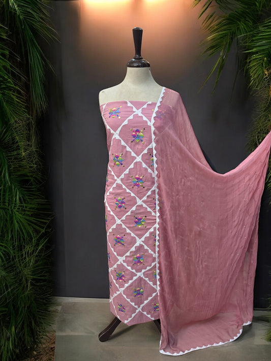 Mukesh Applique 2pc