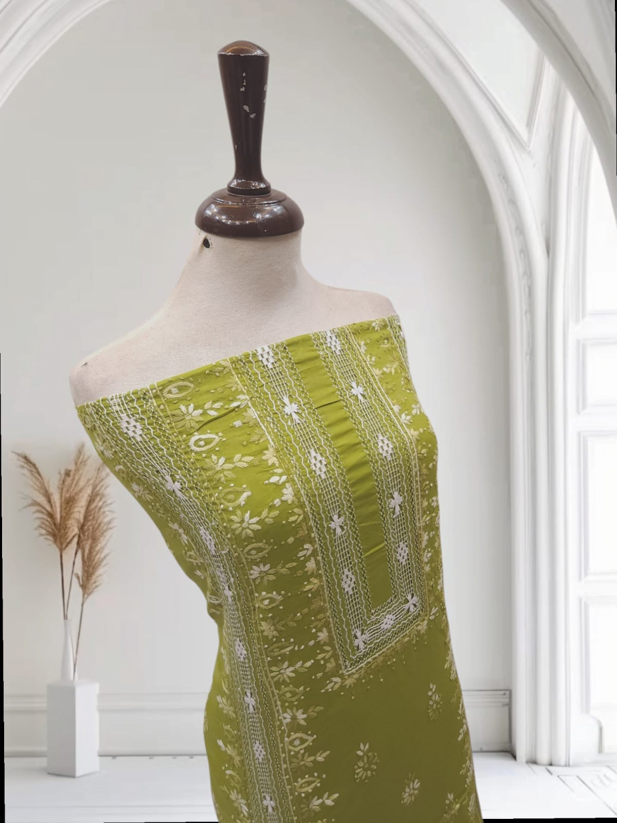 Tarkashi sale wali lawn hand embroidered shirt