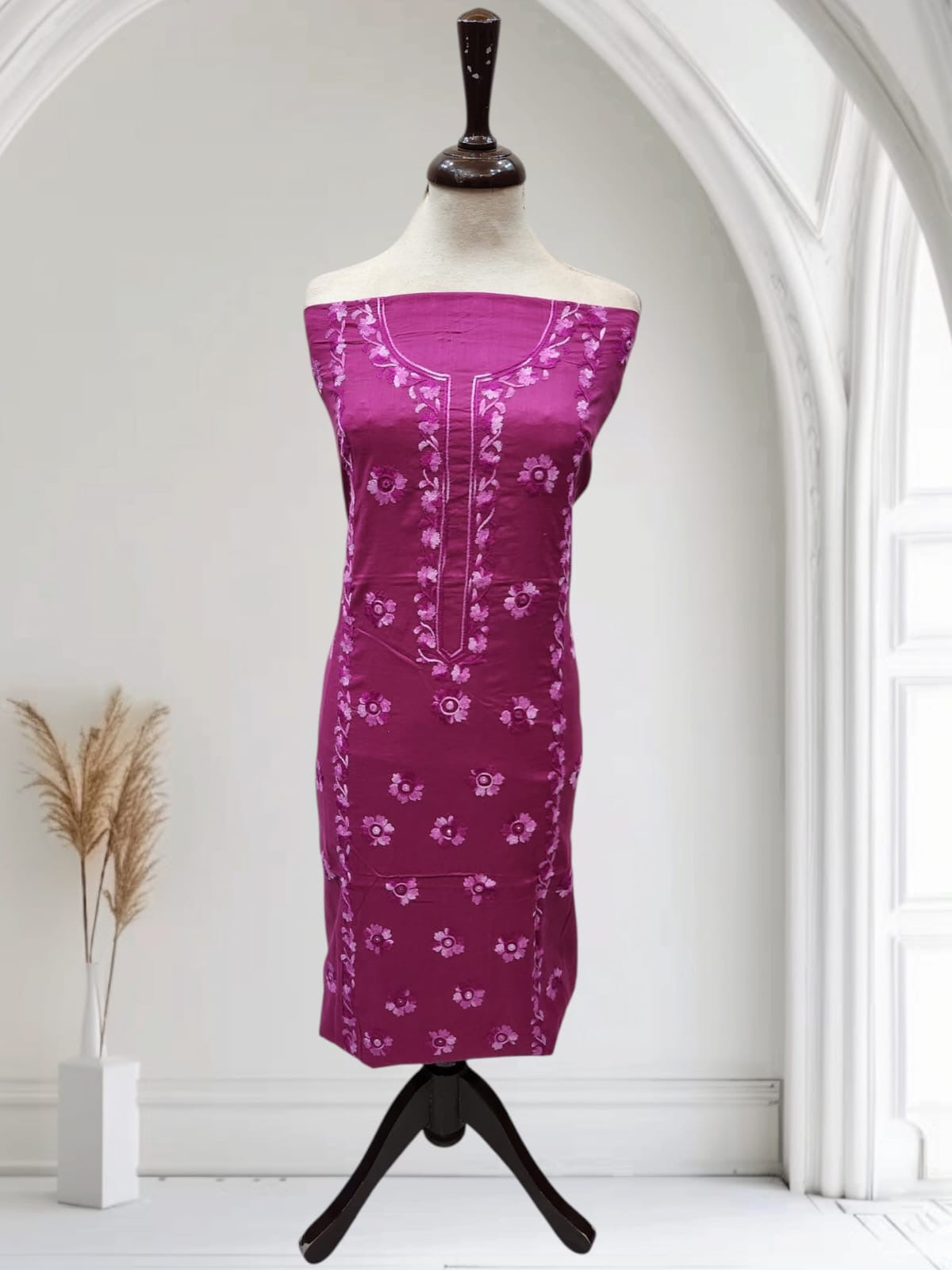 Most awaited lawn hand embroidered shirt