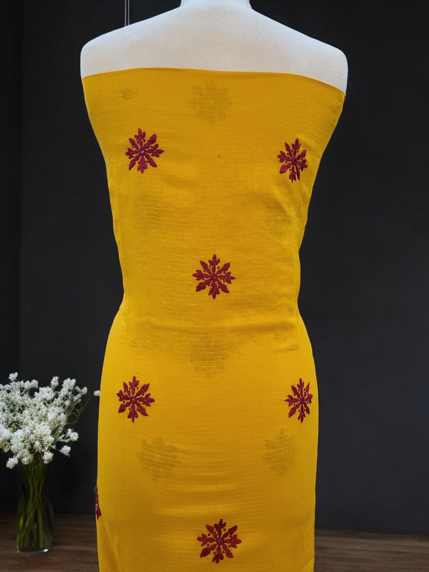 Doria Lawn Heavy embroidered