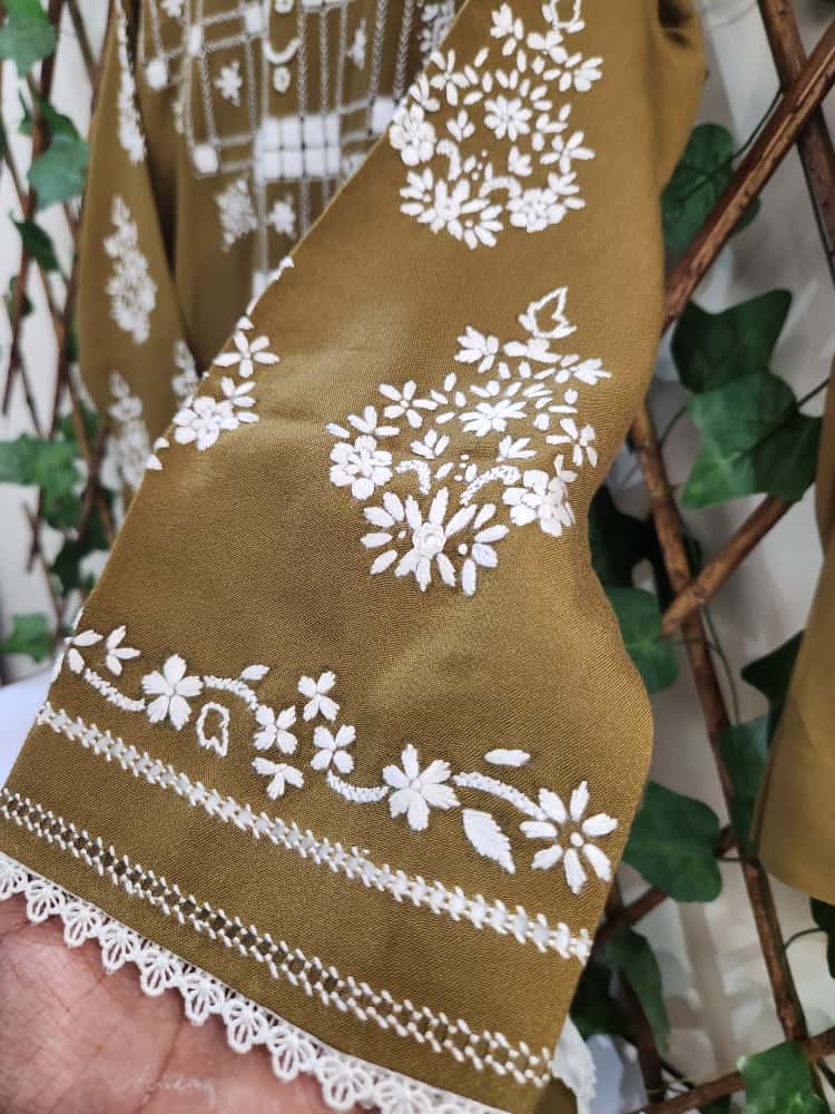 Texture Russian Linen stitched size XL