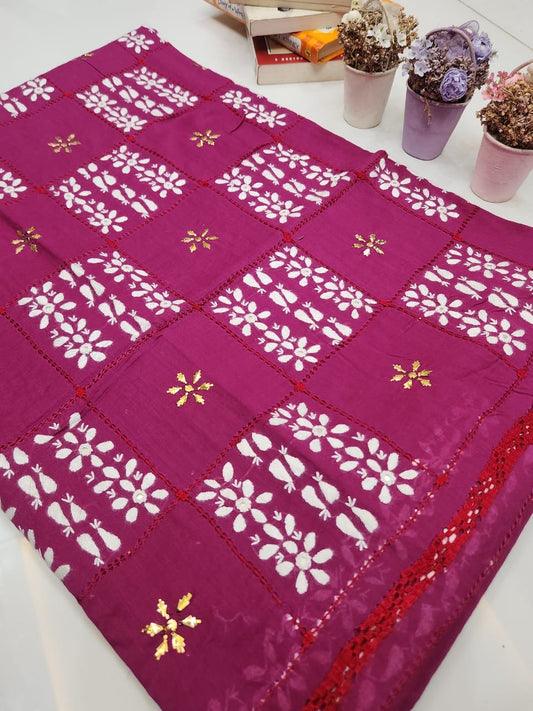 Tarkashi Mukesh Lawn Shirt