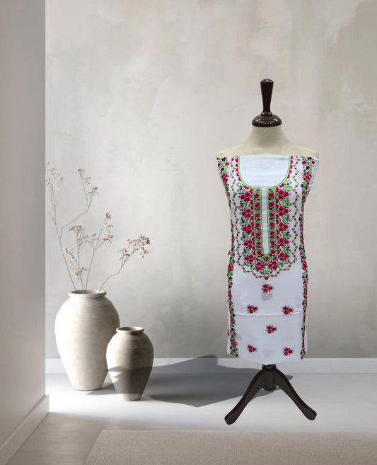 6 Patti Embroidered Lawn Shirt