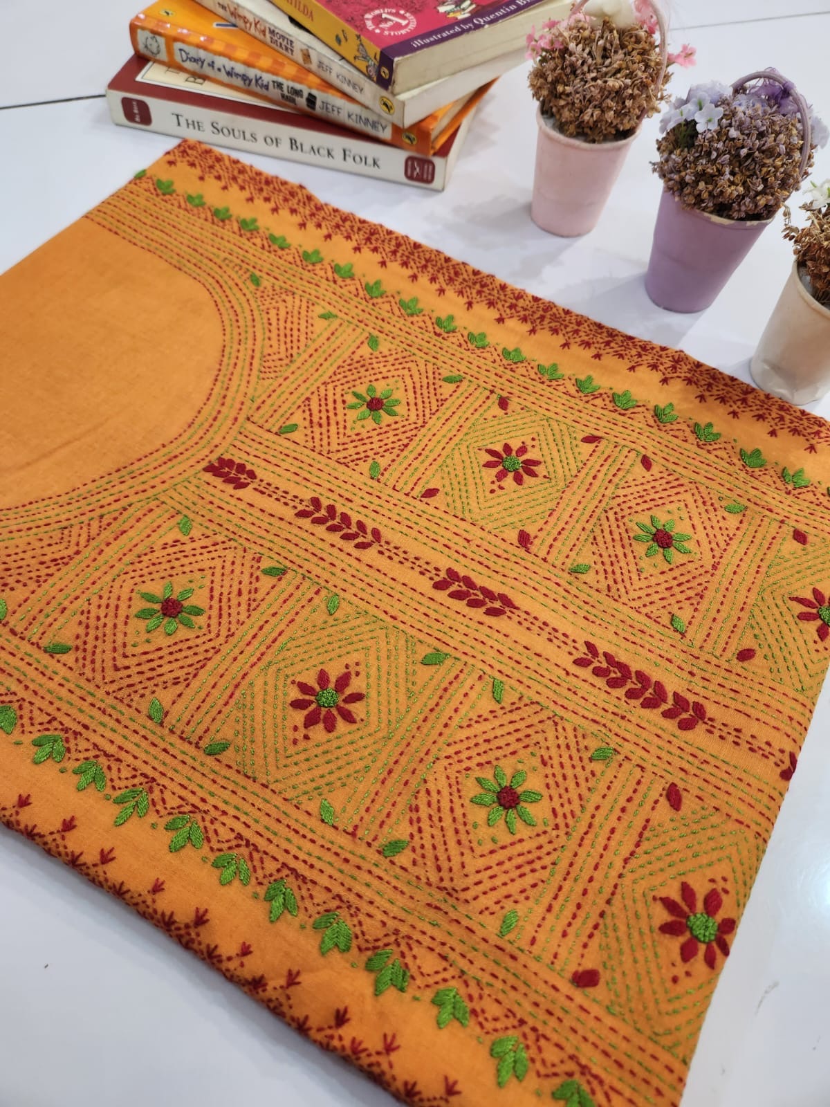 Kaccha tanka lawn shirt