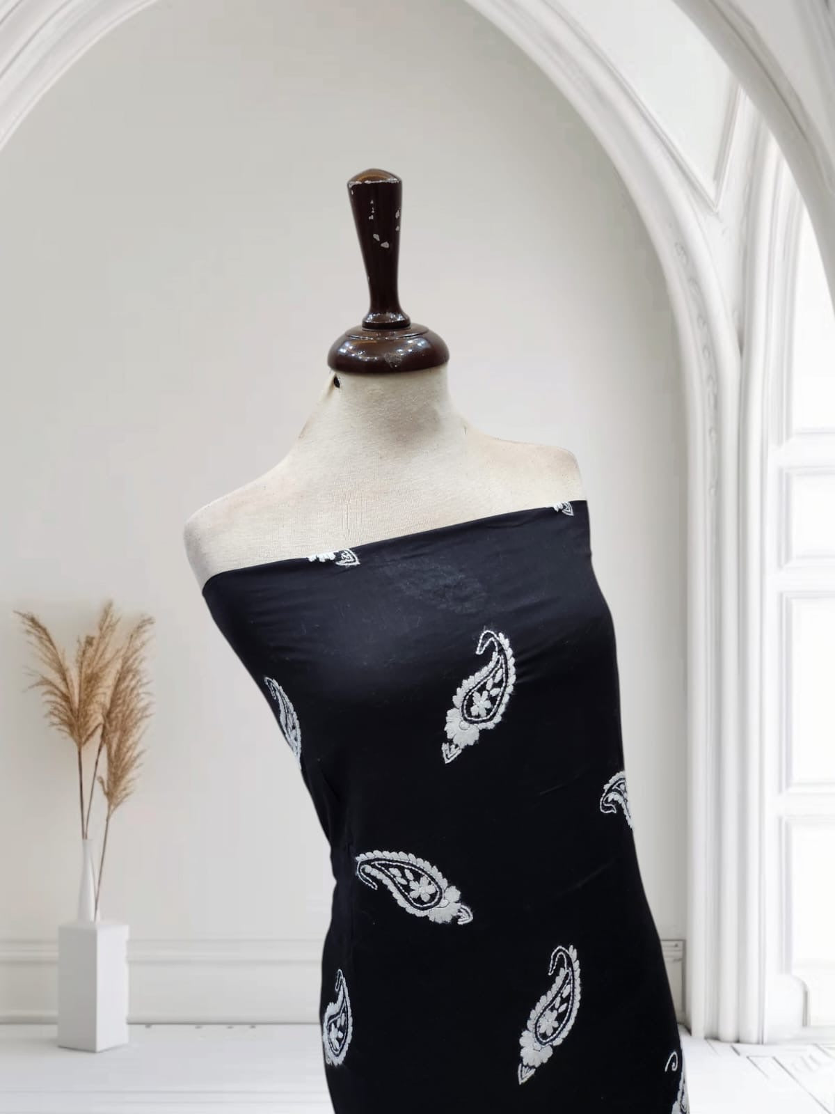 Most demanding lawn hand embroidered shirt