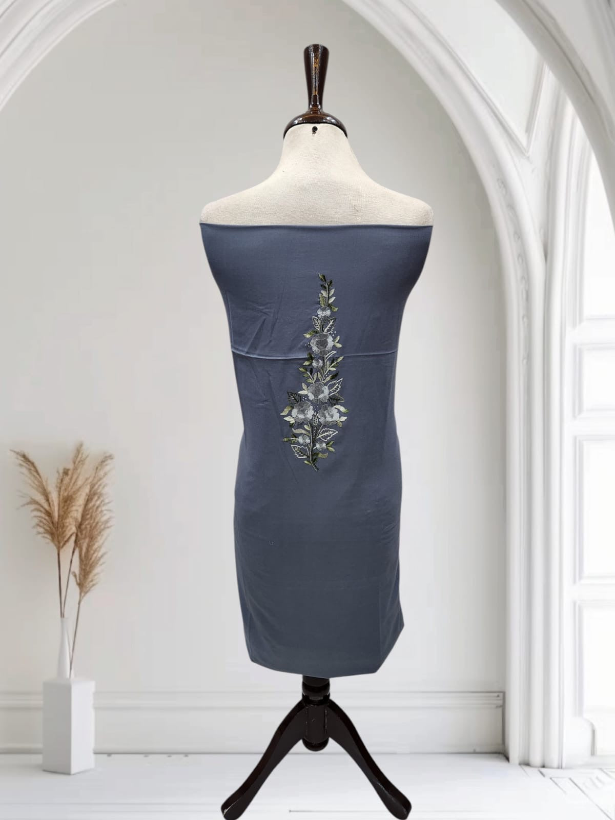Resham Thread Embroidered Marina Shirt