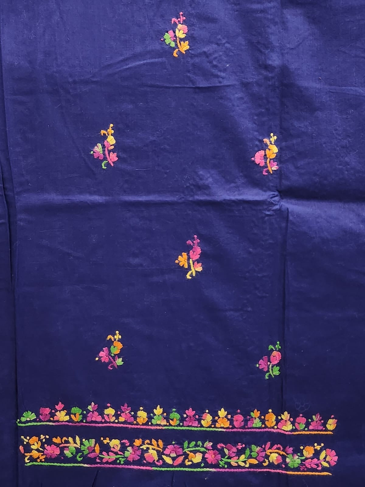 Most demanding lawn hand embroidered shirt