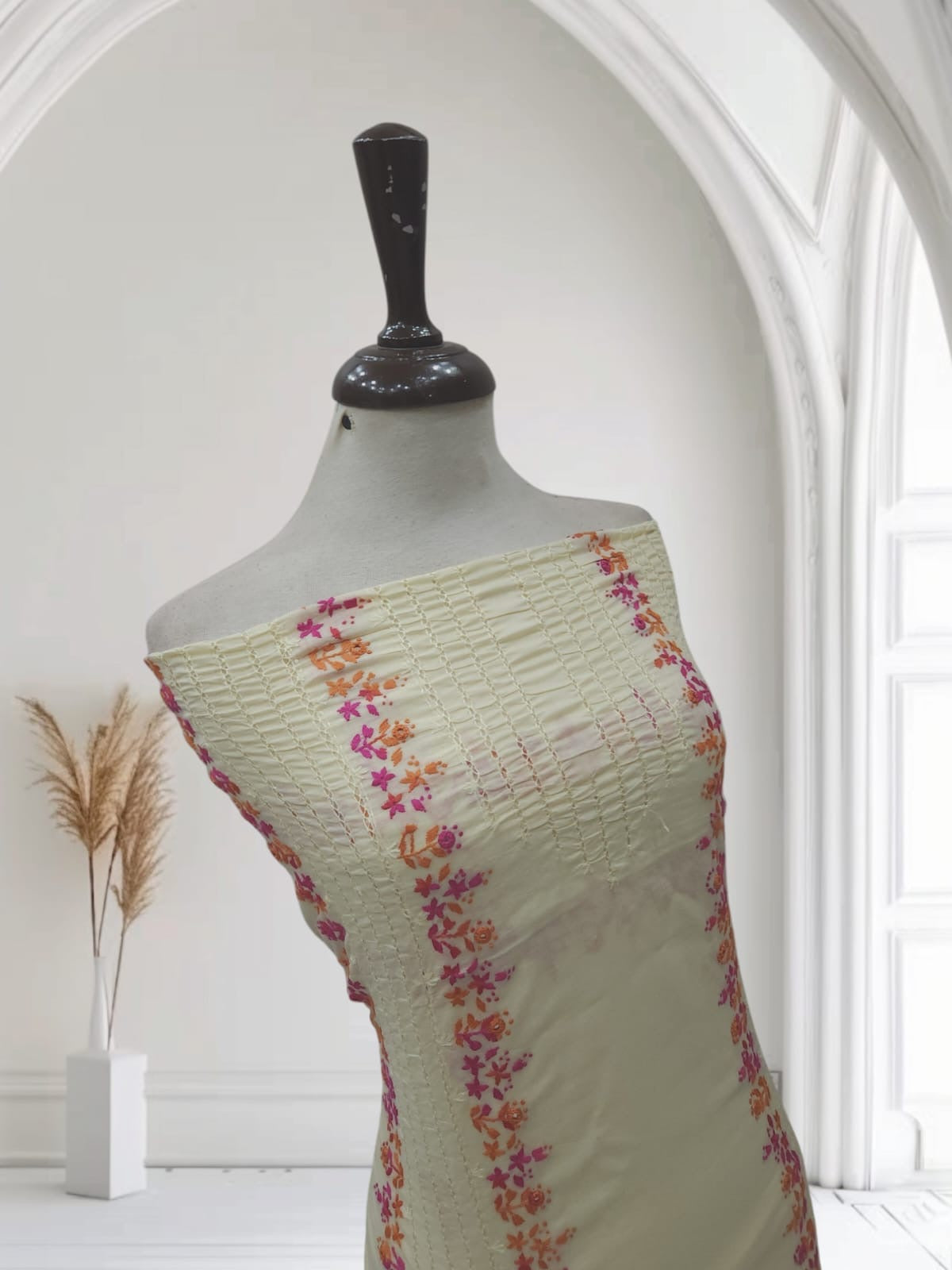Tarkashi lawn budget shirt