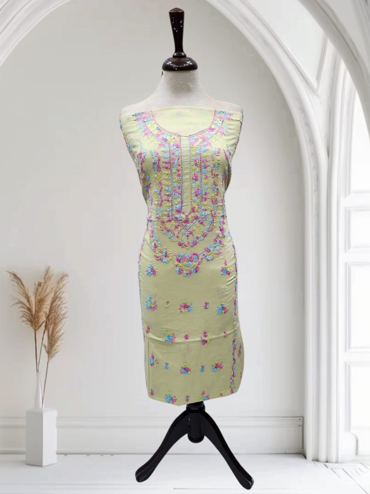 Trendy Lawn Hand Embroidered Shirt