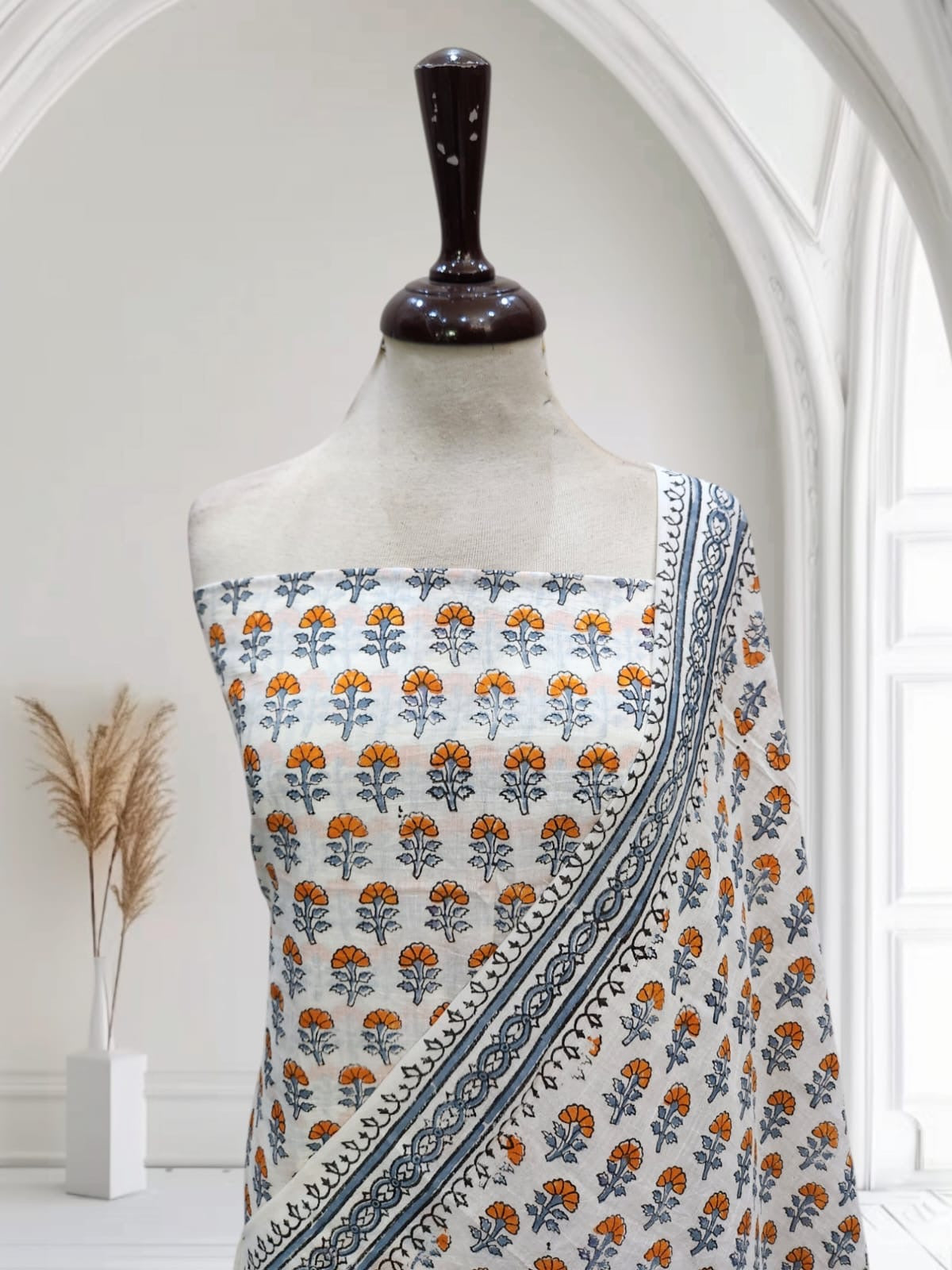 Exclusive Lawn Block Print