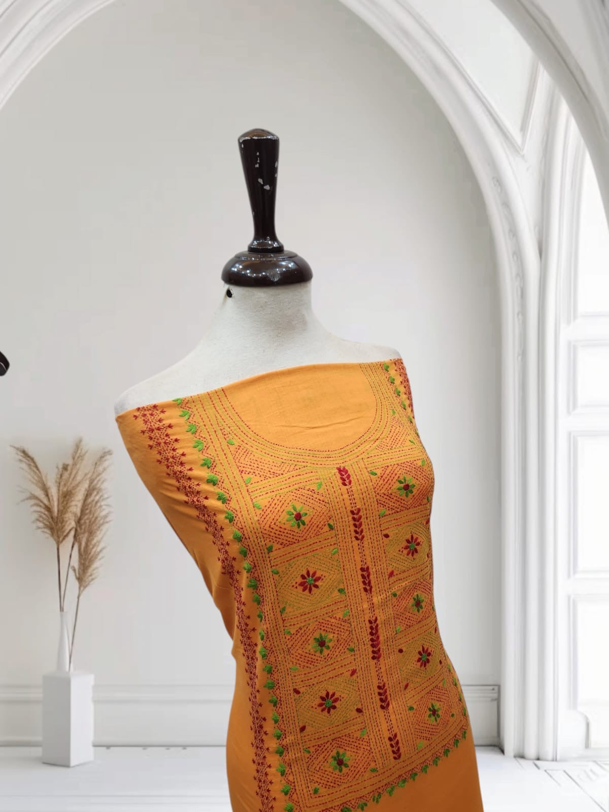 Kaccha tanka lawn shirt