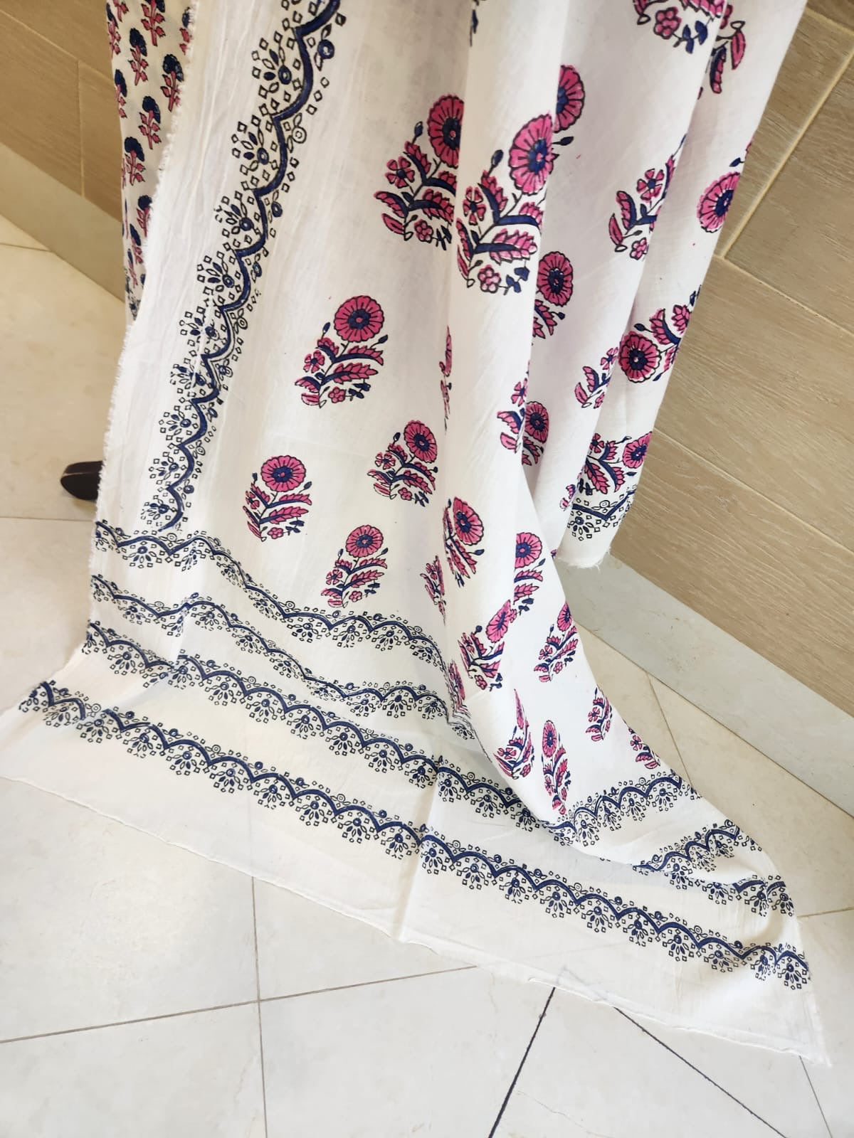 Lawn block print 2pc (advance payment)