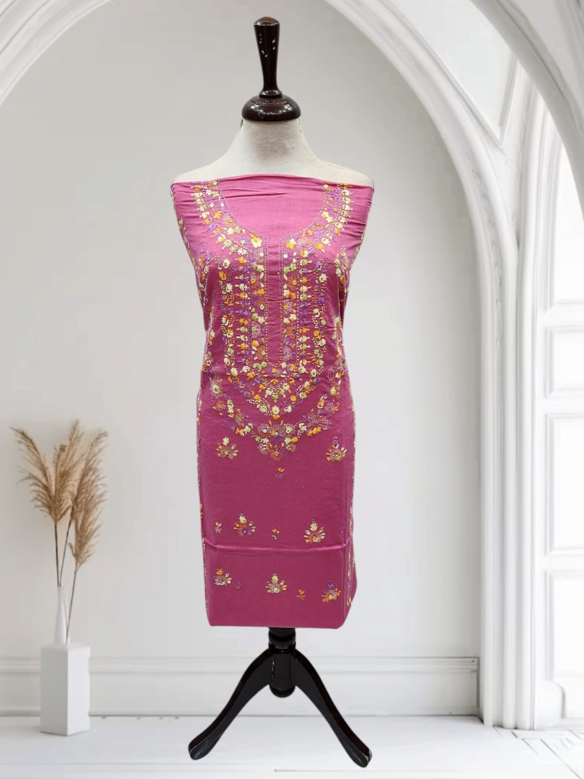 Most awaited lawn hand embroidered shirt