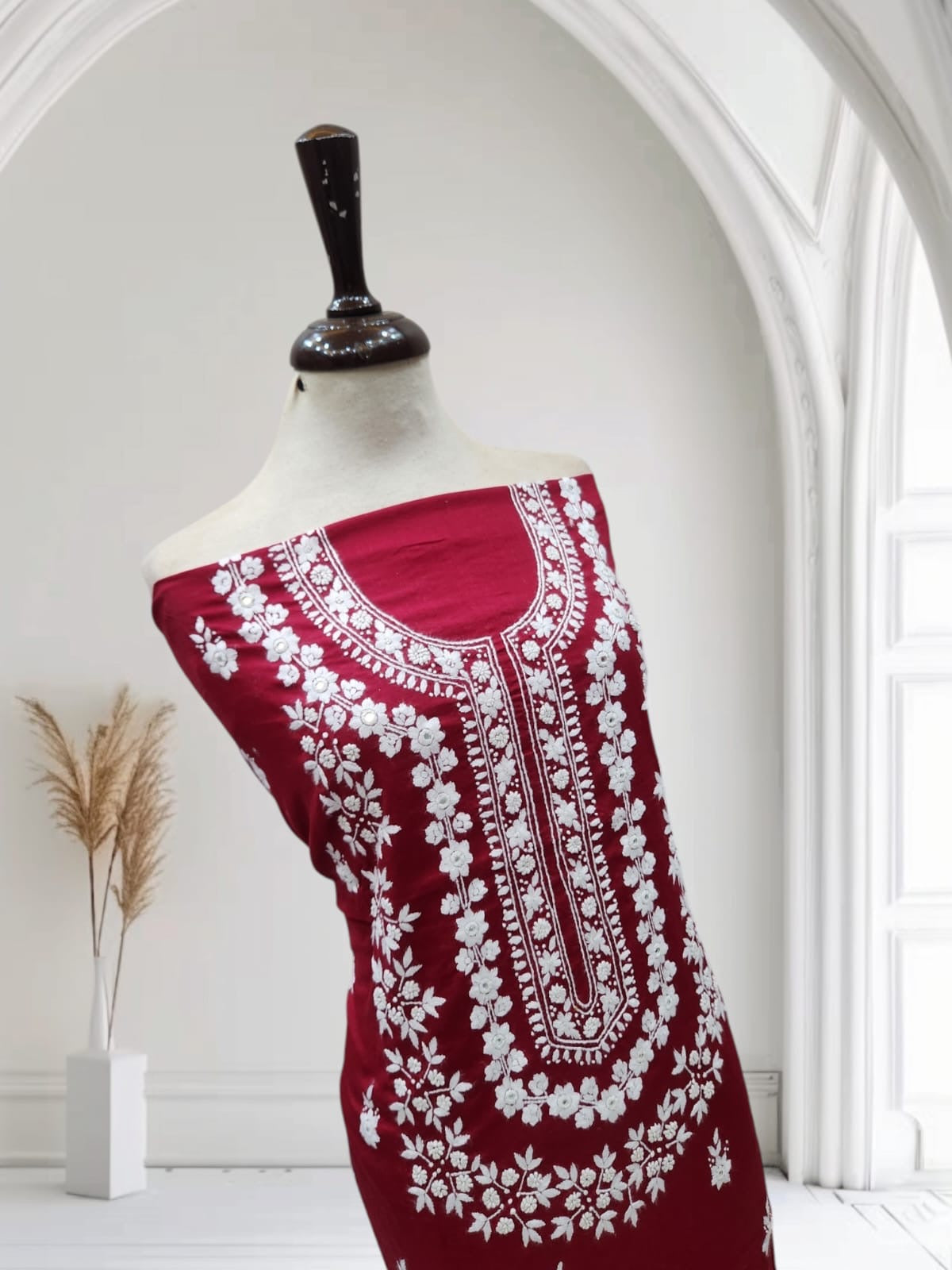 Budget friendly lawn hand crafted shirt