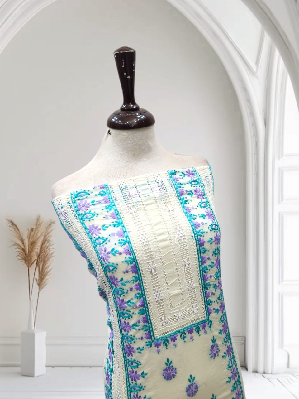 Tarkashi Lawn shirt