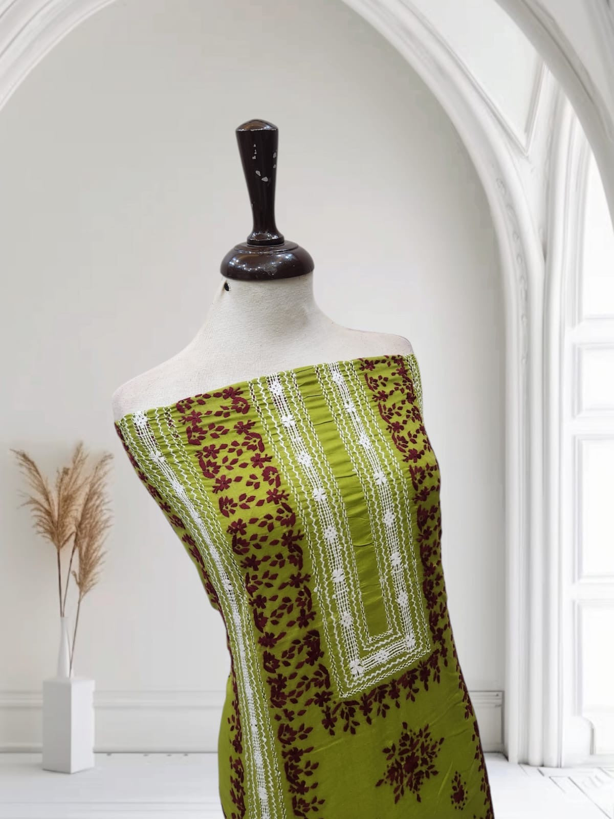 Tarkashi Lawn budget shirt